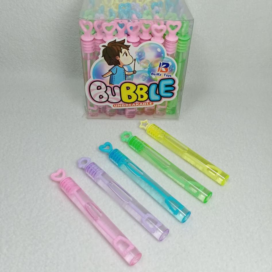 Mainan bubble stick 30 cm mainan gelembung sabun bubble stik / 10.5cm