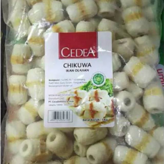

Cidea crab stik 1kg / cikuwa 1kg