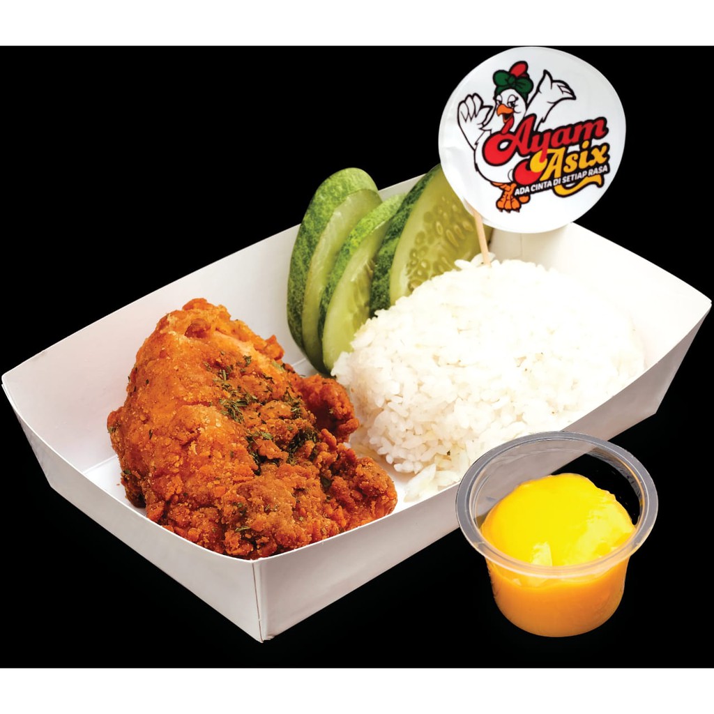 

Ayam Asix Paket Saus Cocol