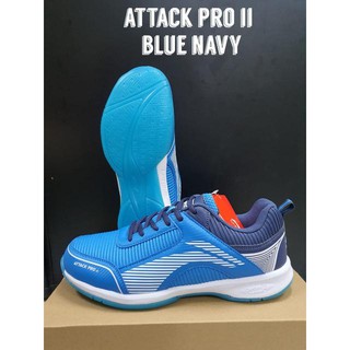  LINING  ATTACK  PRO  II 2  SEPATU  BADMINTON  ORIGINAL Shopee 