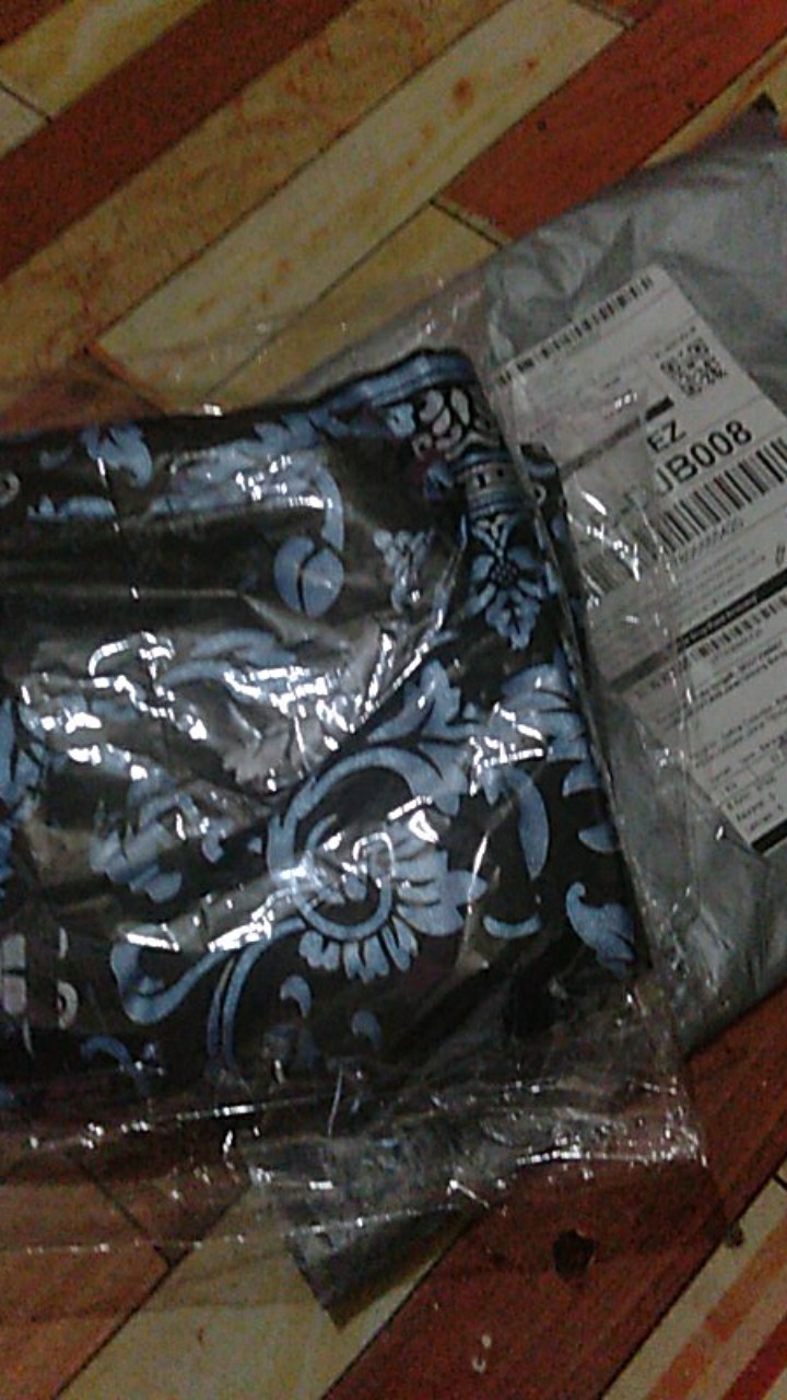 Couple Batik Mutiara Longcardi Kemeja Panjang