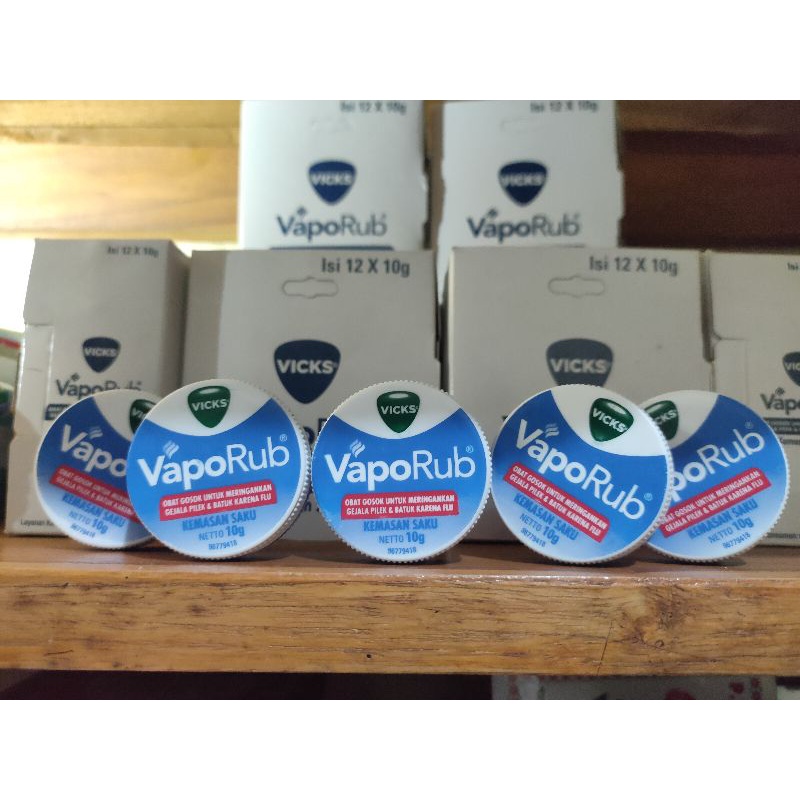 VICK VAPORUB 10 GRAM