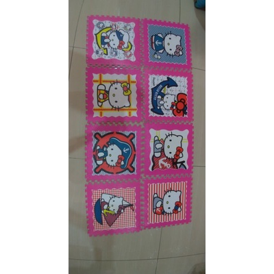 Evamat Karpet Puzzle Lantai Hello Kitty Prelove