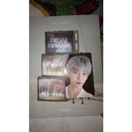 photocard dan postcard dad jaemin