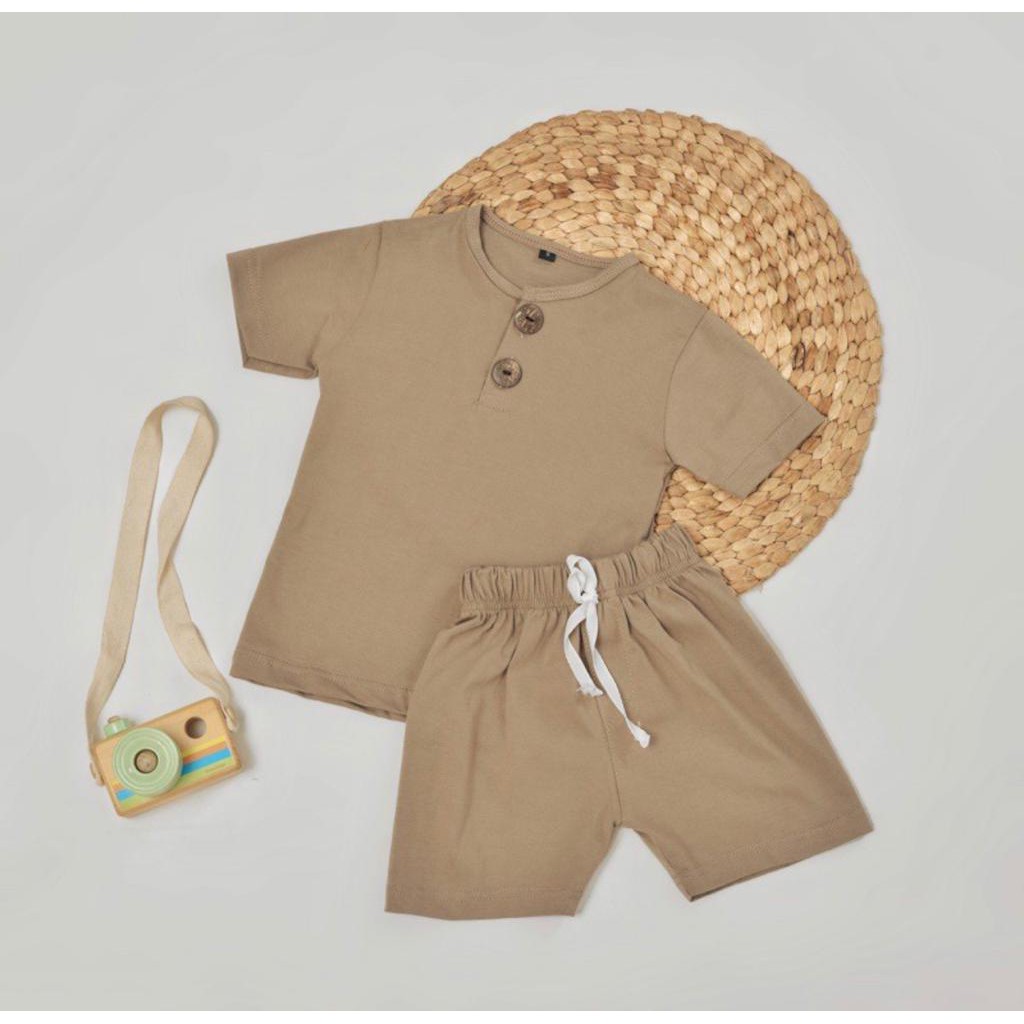 COD-SETELAN ANAK BAJU ANAK SETELAN KIANO BABYTERRY 1-5 TAHUN SETELAN ANAK LAKI LAKI DAN PEREMPUAN