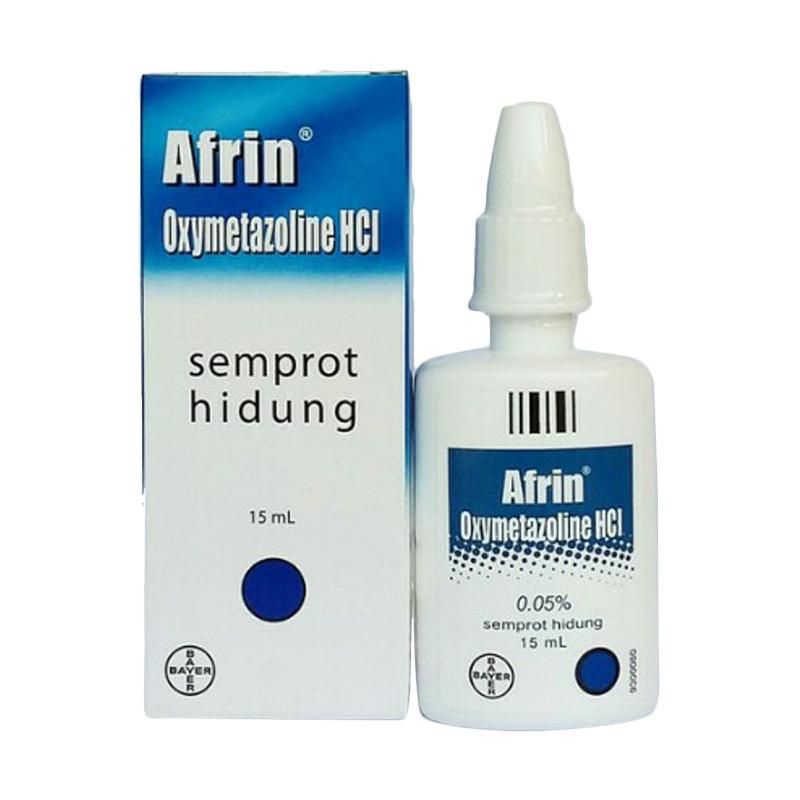 Afrin Nasal Spray 15 Ml Obat Semprot Untuk Hidung Tersumbat-1