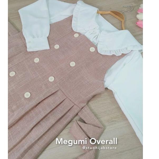 Megumi Overall Dress korean style [SGW. 445189]