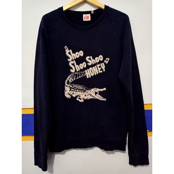 crewneck Lacoste live Size 4