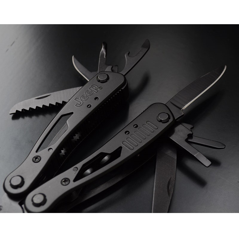 Multifunctional EDC Plier Survival Tool Stainless Steel - KNIFEZER MPA21