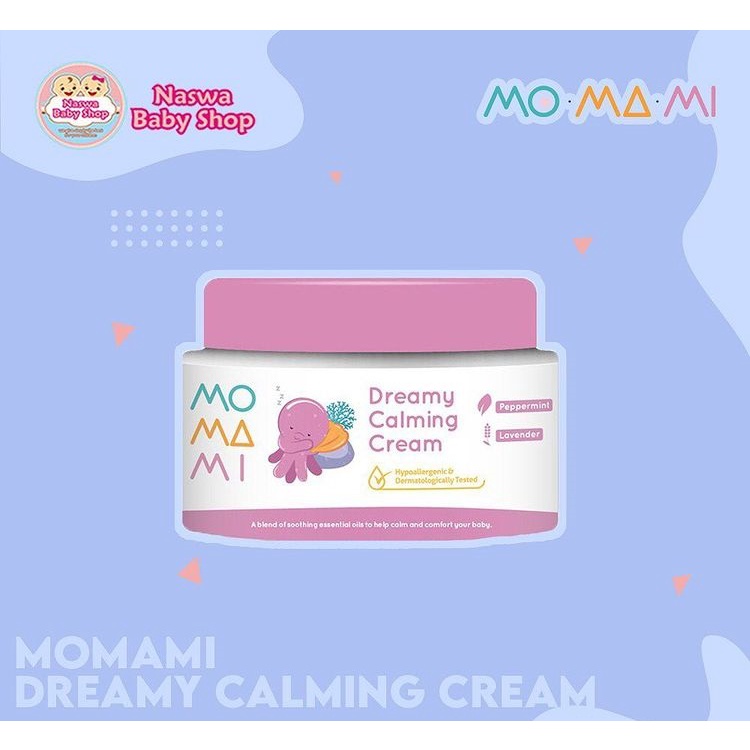 Jual Momami Baby Dreamy Calming Cream Krim Bayi 50ml | Shopee Indonesia