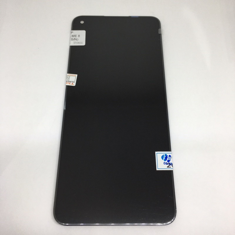 LCD TOUCHSCREEN REALME 8i BLACK