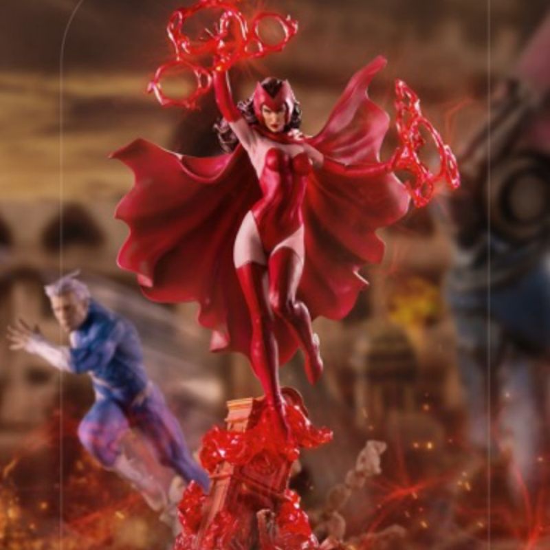 IronStudio Action Figure 1/10 Scarlet Witch