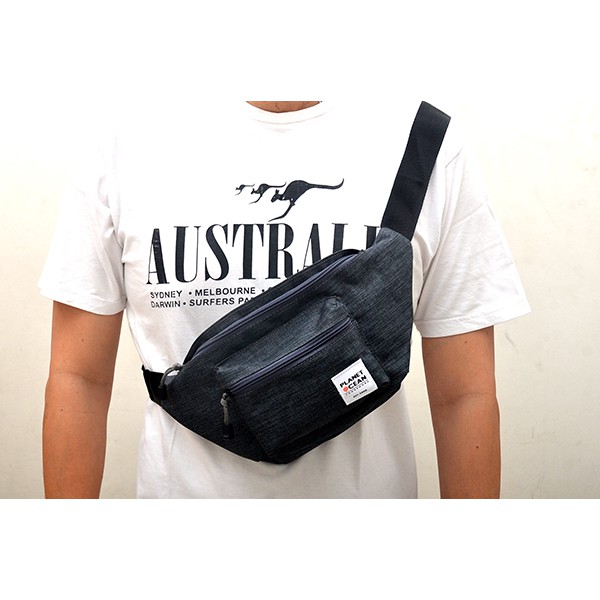 Tas Planet Ocean ORI-Asli-Tas WaistBag-Tas Dada TPO-312924 PlanetOcean Original