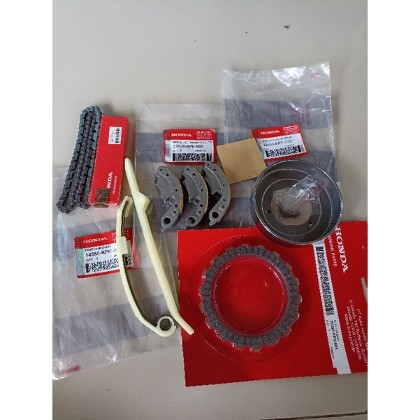 PAKET HEMAT MANGKOK GANDA+KAMPAS GANDA SUPRA X 125 LAMA/SUPRA X 125 BATMAN/KARISMA