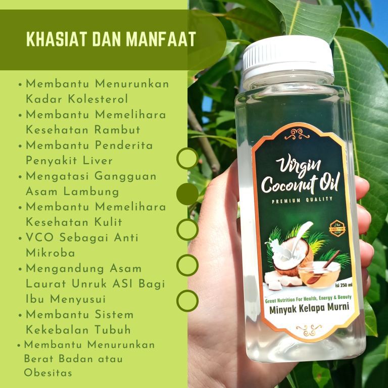 Extra Virgin Coconut Oil Face Minyak Kelapa Murni Untuk Kista Vco Bagus Untuk Ibu Hamil Indonesia