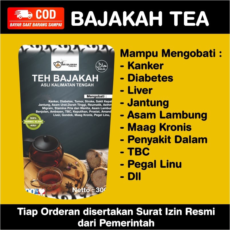 

[TERAPI TUMOR KANKER] Teh Bajakah Kalimantan Asli 100% Original Kualitas Premium