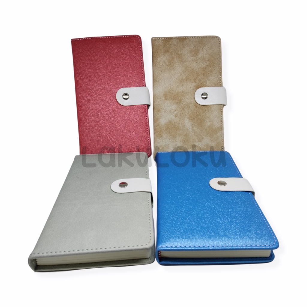 

Buku Notes / Jurnal Polos WENJIA Kancing & Notes Polos Tali WENJIA T1438