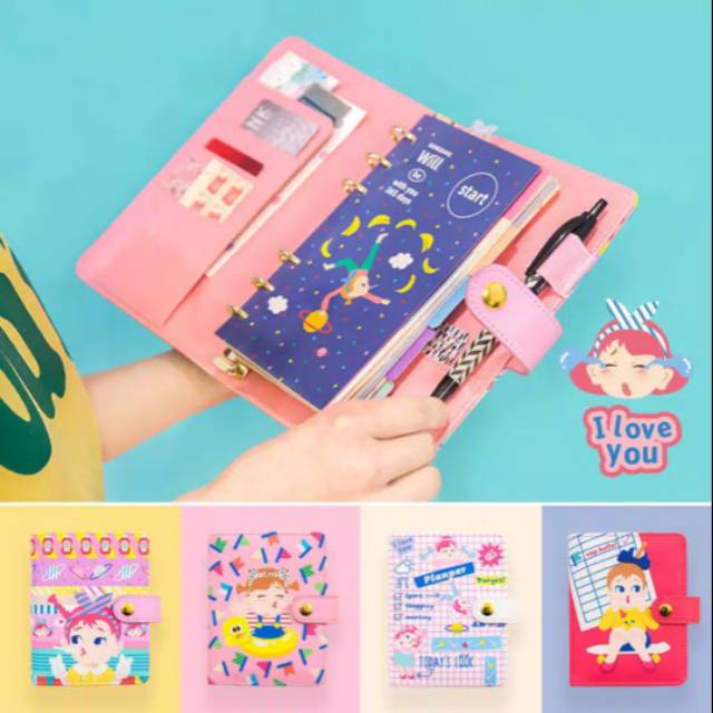 

Buku Catatan / Diary / Planner Cantik untuk Sekolah / Kantor
