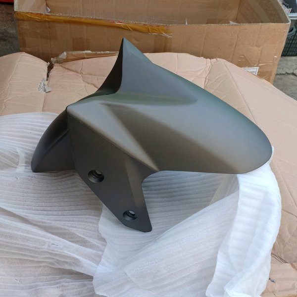 spakbor depan yamaha nmax 2DP warna gray cokat doff