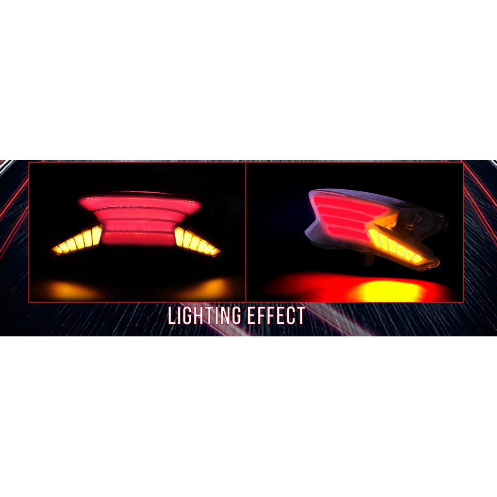 LAMPU STOP HONDA PCX AES ADAPTIVE TAILLIGHT I Stoplamp PCX I Lampu Stop HONDA PCX Merk AES SKU-2999