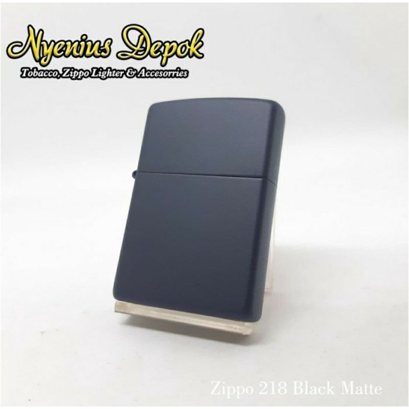 Zippo 218 Black Matte