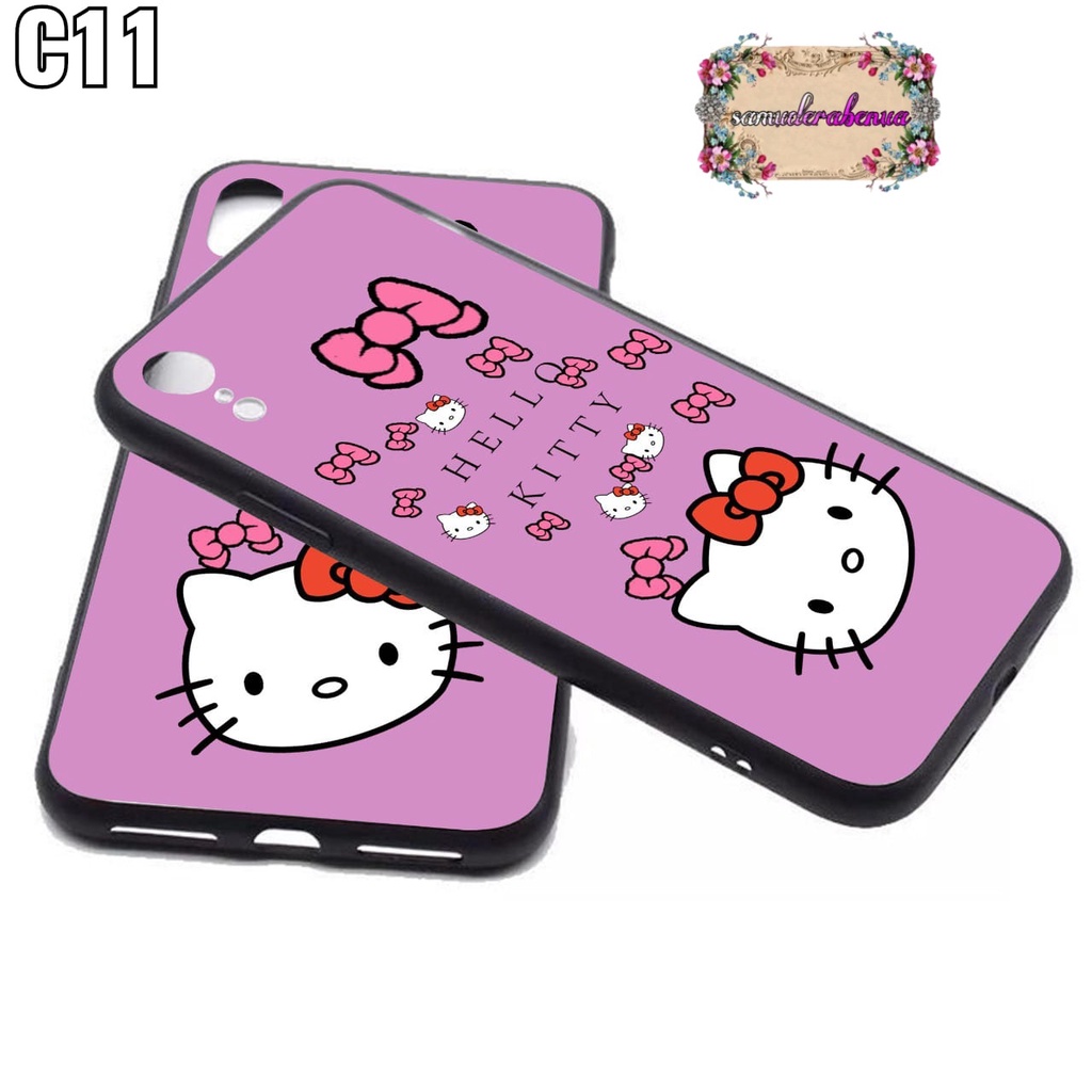 SS009 case HELLO KITTY realme c2 c3 5 5i 5s c11 c12 narzo 30a c15 c17 7i SB1228