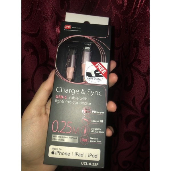WTS PRELOVED NEW Kabel Iphone MFI Certificated Type C to Lightning