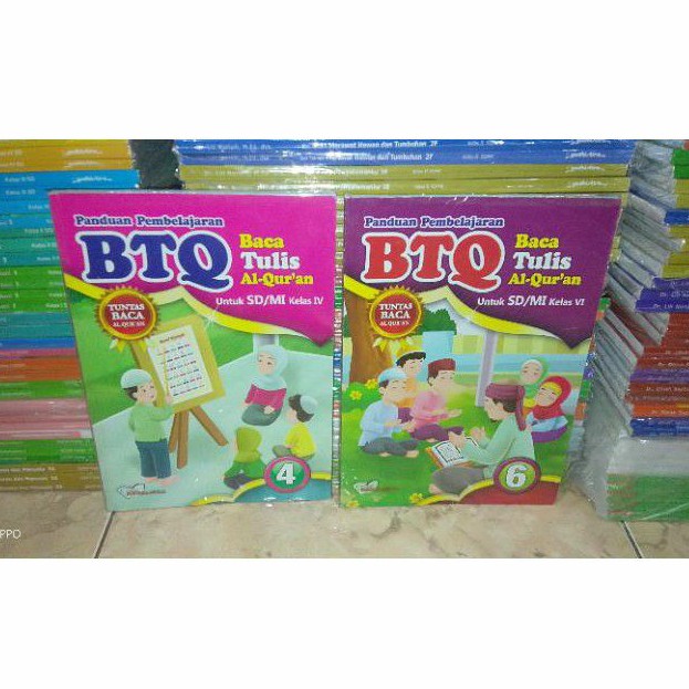 BTQ Kelas 4 6 SD/MI - Pustaka Mulia
