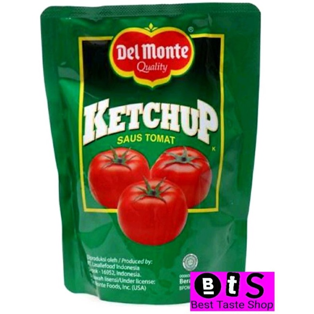 

Delmonte Saus TOMAT Pouch 200gr