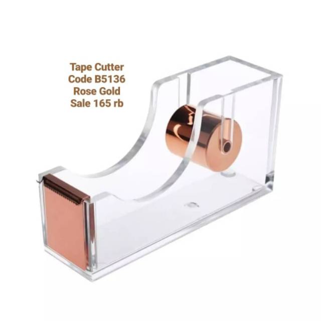

Tape cutter akrilik