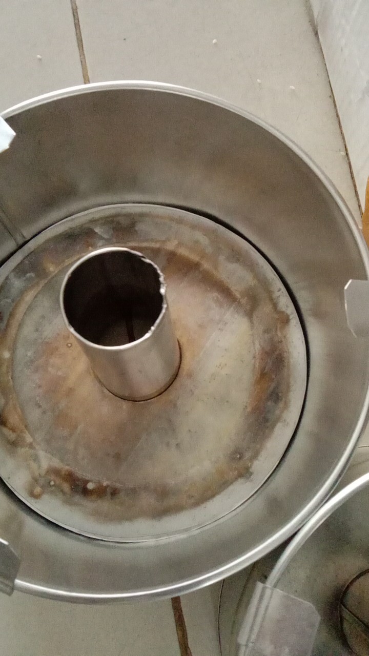 Loyang Chiffon Bulat  Lurus Tinggi 10 Cm