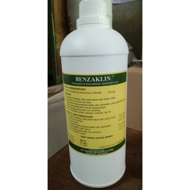 Desinfektan Benzaklin