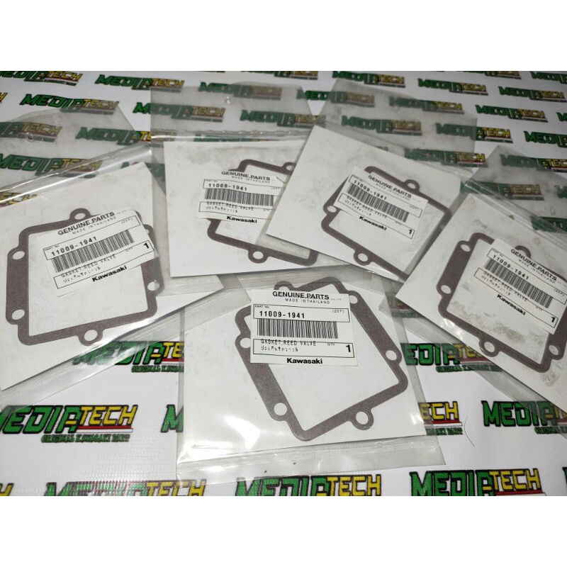 Gasket membran ninja rr/r original kawasaki paking membran ninja r ninja rr original gasket/paking