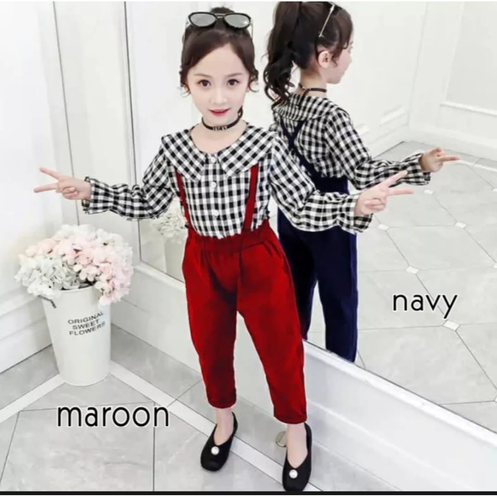 QFS - SETELAN JAMSUIT VIVINA / SETELAN ANAK / TERBARU / TERPOPULER