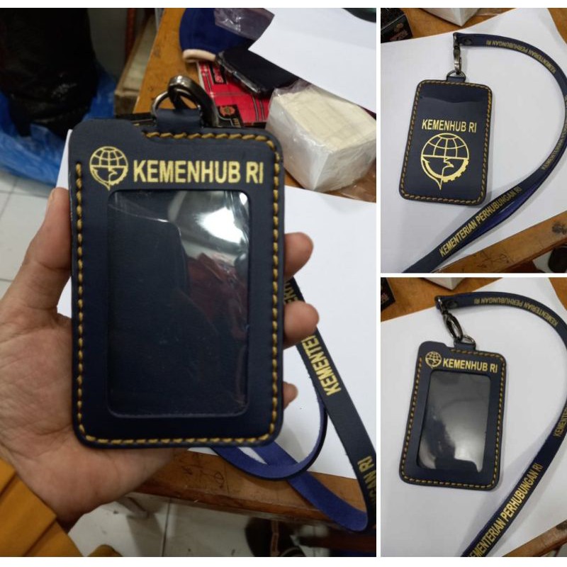 

Al Name Tag Id Card Kemenhub Bahan Tebal Profesional