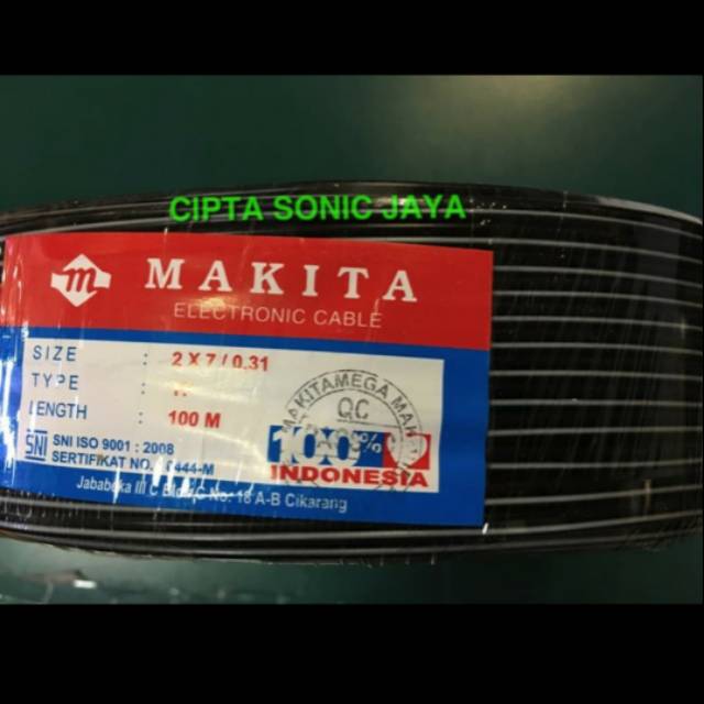 Kabel speaker tweter walet makita