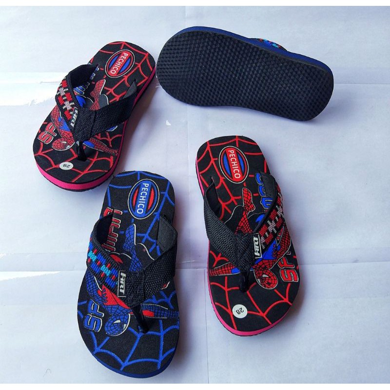 SANDAL ANAK SPIDERMAN SUPER YY