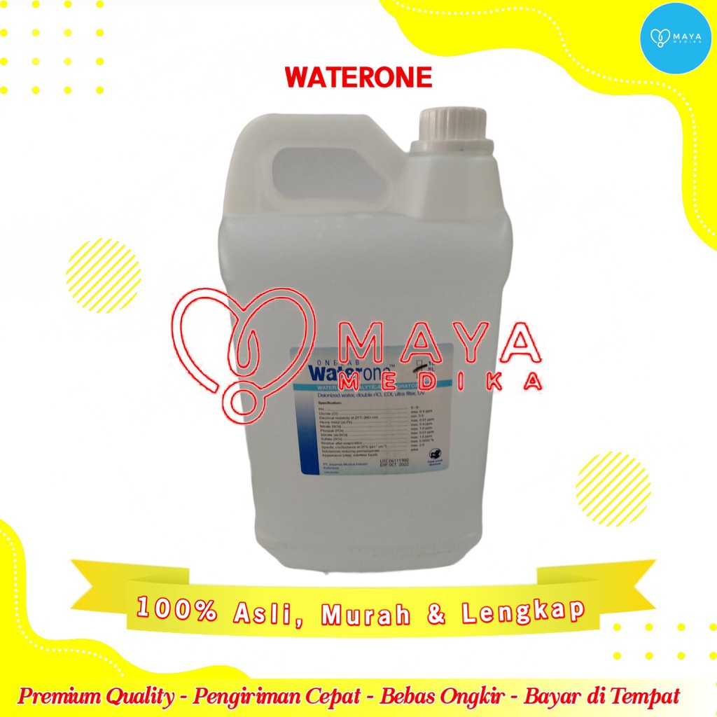 WaterOne 5 Liter One Med