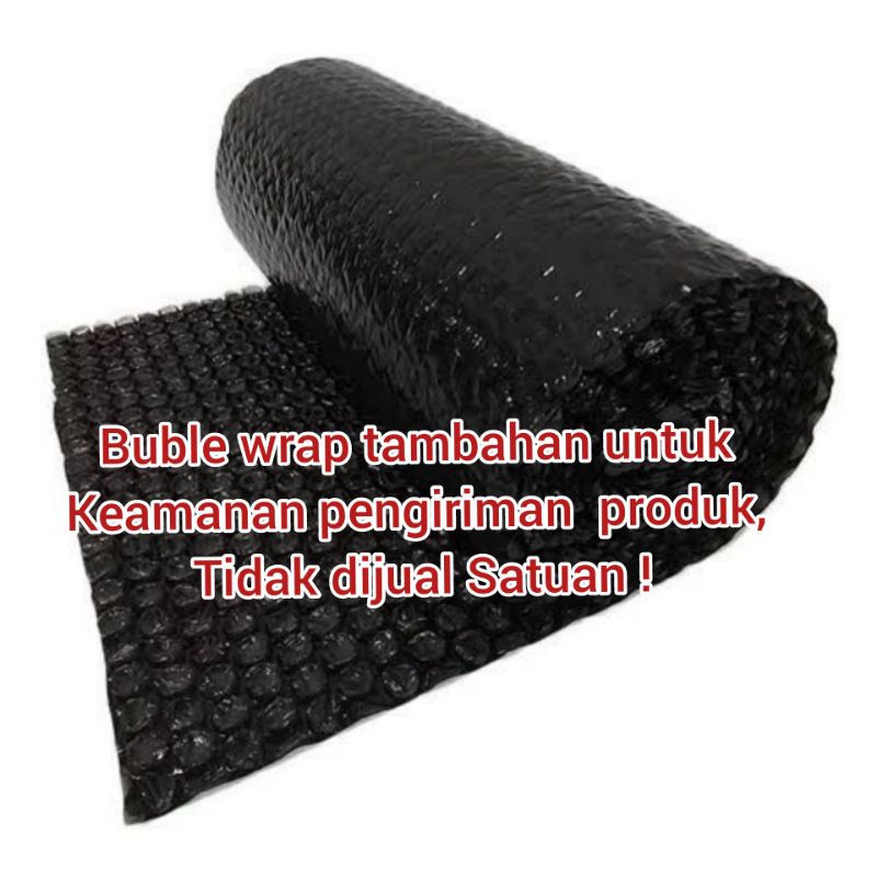 

Buble Wrap extra / Packing tambahan keamanan produk(Wajib Baca Deskripsi)