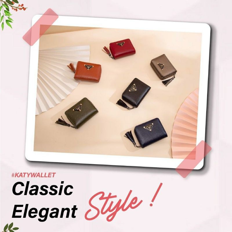 KATTY WALLET /BY JIMS HONEY 100% ORIGINAL