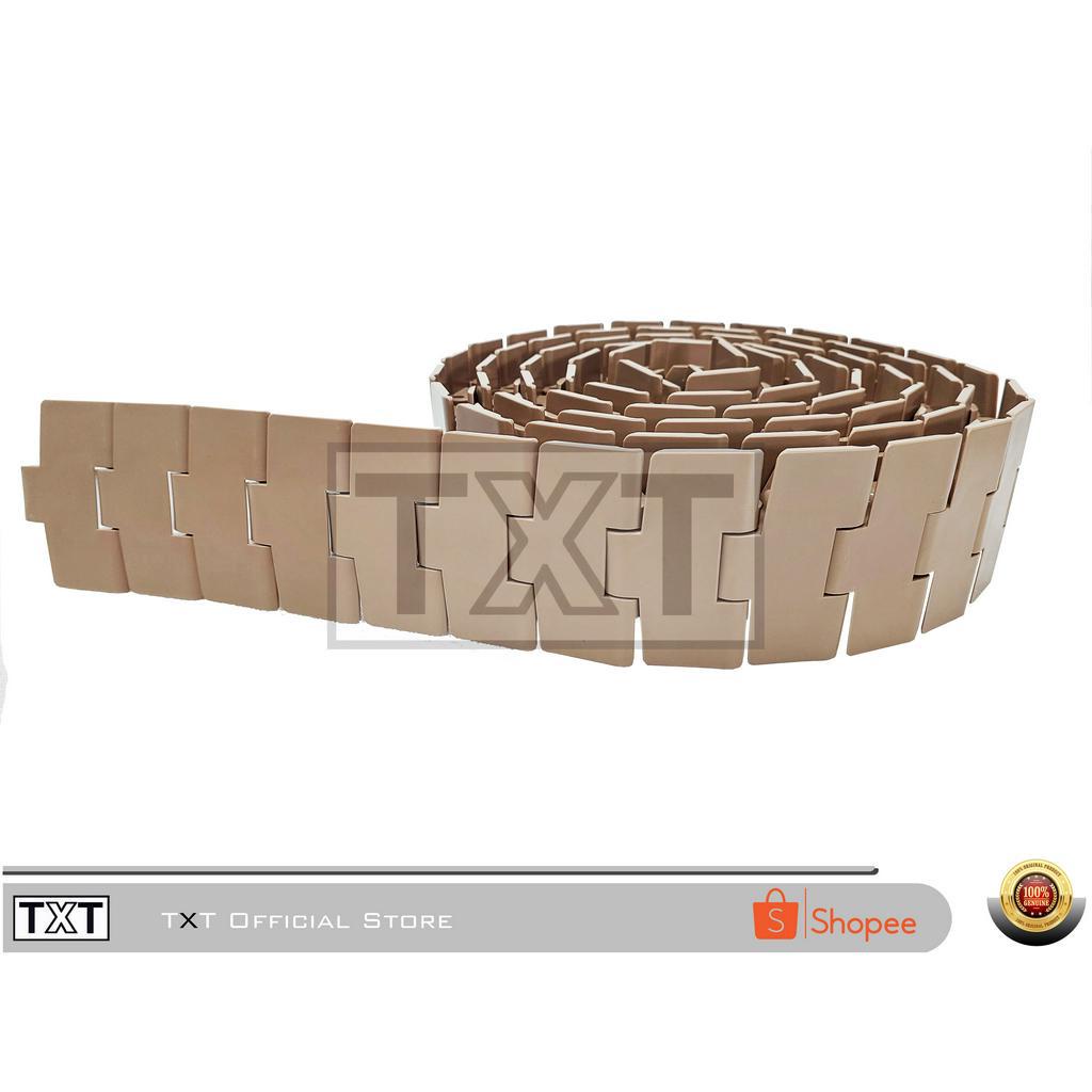 TABLE TOP CHAIN PLASTIC Type 880 TAB K325 Belok, W82.6mm @L10 feet