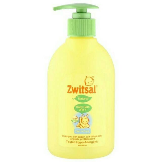 Sabun Cair 2in1 Baby Bath Minyak Telon 300ml Refill 450ml Shampoo