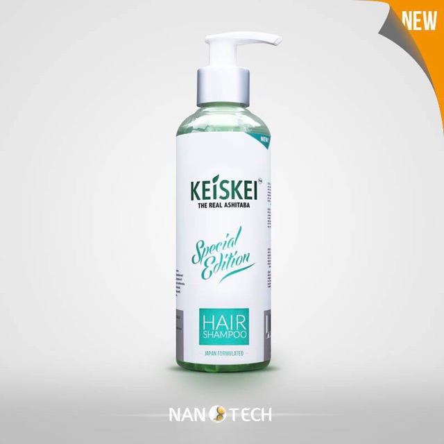 Perawatan Rambut Rontok | Penyubur Rambut | Keiskei Shampo