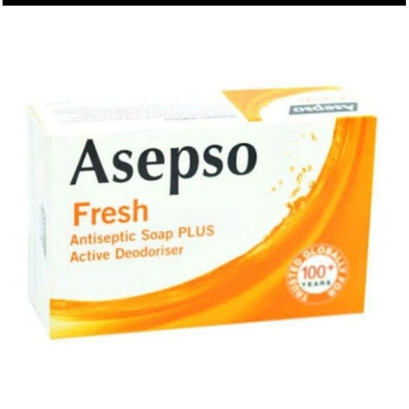 Asepso Antiseptic Soap 80gr