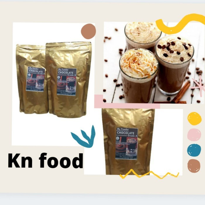 

( 500 Gr ) MY POWDER GRADE A RASA CHOCOLATE /SERBUK MINUMAN INSTAN
