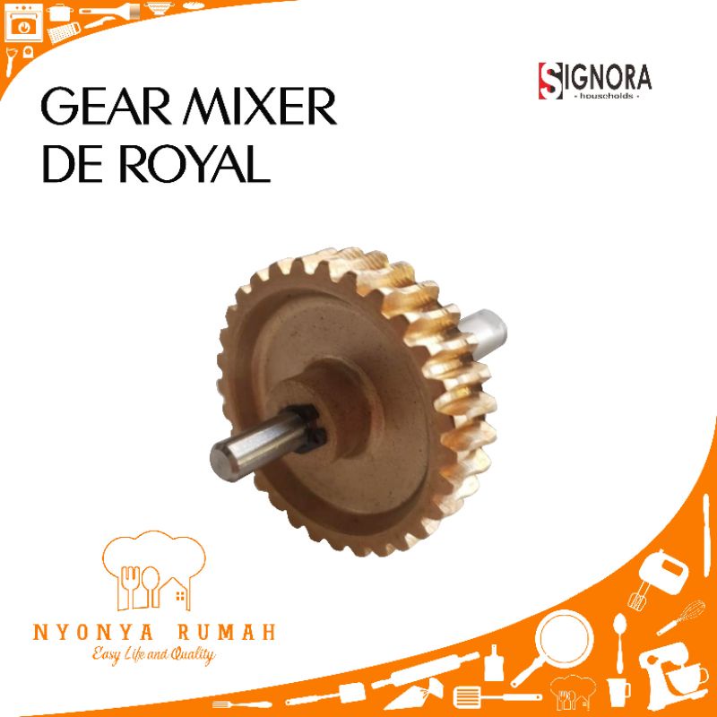 Gear Mixer De Royal Signora/Spare part Signora
