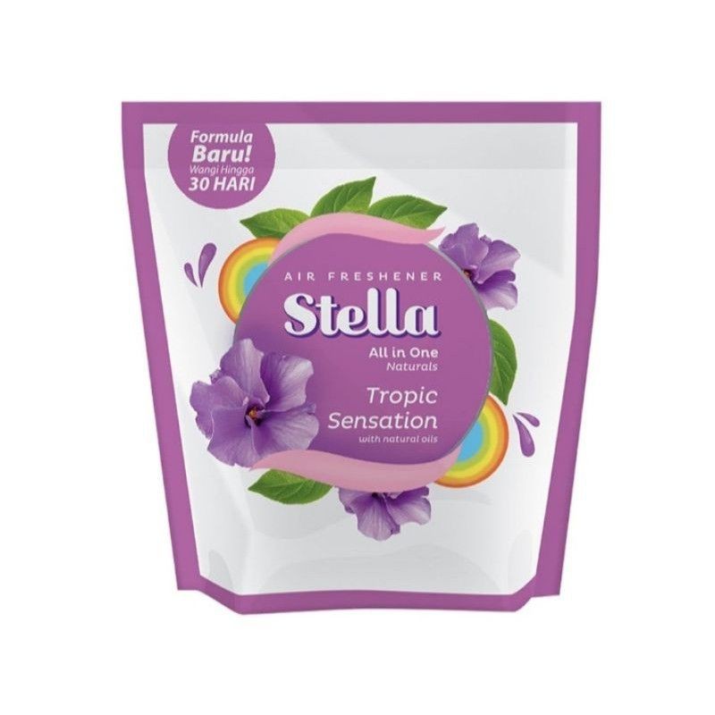 Stella All In One Air Freshener 42 gr/Pengharum ruangan