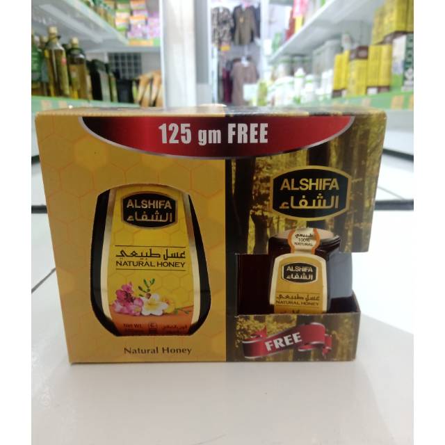 

Madu AlShifa (Free 125gr)