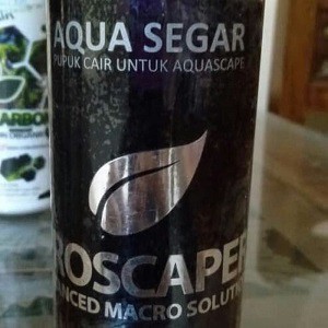 Aqua Segar PROSCAPER 250ml Pupuk Cair untuk Aquascape Aquasegar