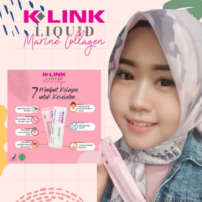 K-Link Liquid Marine Collagen